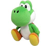 Little Buddy Super Mario All Star Collection Green Yoshi 8" Plush