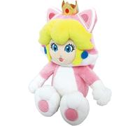 Little Buddy Super Mario Cat Peach Plush 10" - Plushie - Brand New