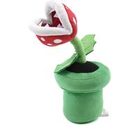 Little Buddy Super Mario Piranha Plant 9" - Plushies - Brand New
