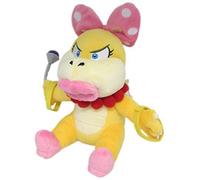 Little Buddy Super Mario Series Wendy Koopa 7' Plush
