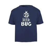 Little Bug (Ladybird) Statement [BBY5] Short Sleeve Cotton Toddler t Shirt, 3-4 Years, Navy
