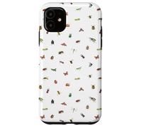 Little Bugs Bug Insects Butterfly Minimalist Collage Case for iPhone 11