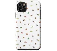 Little Bugs Bug Insects Butterfly Minimalist Collage Case for iPhone 11 Pro Max
