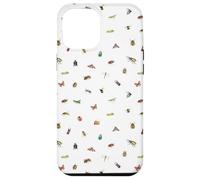 Little Bugs Bug Insects Butterfly Minimalist Collage Case for iPhone 12 Pro Max