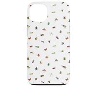 Little Bugs Bug Insects Butterfly Minimalist Collage Case for iPhone 13