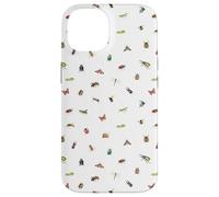 Little Bugs Bug Insects Butterfly Minimalist Collage Case for iPhone 14