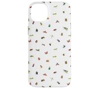 Little Bugs Bug Insects Butterfly Minimalist Collage Case for iPhone 14 Plus