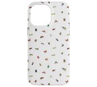 Little Bugs Bug Insects Butterfly Minimalist Collage Case for iPhone 14 Pro Max