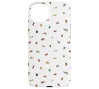 Little Bugs Bug Insects Butterfly Minimalist Collage Case for iPhone 15 Plus