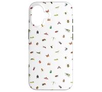 Little Bugs Bug Insects Butterfly Minimalist Collage Case for iPhone 16