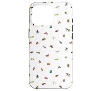 Little Bugs Bug Insects Butterfly Minimalist Collage Case for iPhone 16 Pro