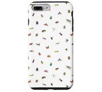 Little Bugs Bug Insects Butterfly Minimalist Collage Case for iPhone 7 Plus/8 Plus