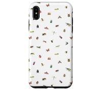 Little Bugs Bug Insects Butterfly Minimalist Collage Case for iPhone XS Max