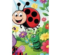 Little Bugs & Garden Hugs Notebook: 200 Smiley face pages front and back -- 6x9 size
