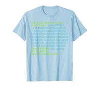 Little Bugs in My Code Coding Programming Software Computer T-Shirt, Men, Baby Blue, Small