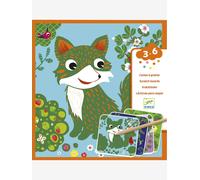 Djeco DJ09093 Small Gift for Little Ones-Scratch Cards, Mixed