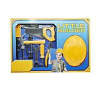 Little Builder Kids Building Tools Toy Set