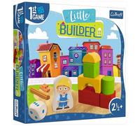 Little Builder Trefl Polska Gra Dla Dzieci Polish Board Game Po Polsku