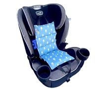 Little Bum Coolers - Car Seat Cooler for Children - Car Seat Cover - Summer Ice Pack Seat Cooler Mat - Car Seat Protectors for Child Baby Car Seat (Lightning)