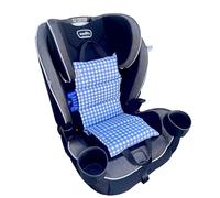 Little Bum Coolers Original Car Seat Cooler Washable Insulated Ice Pack Infant Car Seat Cooling Cushion Mat for Hot Weather Multifunctional Baby Cooling Pad (Gingham)