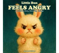 Little Bun Feels Angry: A Bedtime Story About Big Feelings (Little Bun Series)
