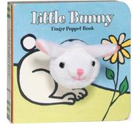 Little Bunny: Finger Puppet Book (Little Finger Puppet Board Books)