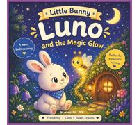 Little Bunny Luno and the Magic Glow: A Cozy Bedtime Story for Kids About Emotions, Calm and Falling Asleep Peacefully