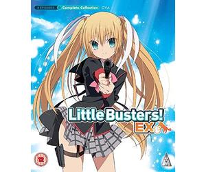 Little Busters Ex Ova Collection Blu ray Anime New Sealed UK Release