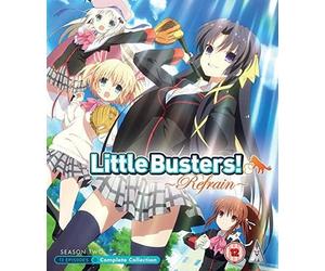 Little Busters Refrain S2 Collection Blu ray ANIME UK RELEASE NEW SEALED