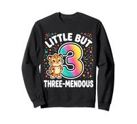 Little But Three-Mendous Funny 3rd Birthday Sweatshirt