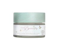 Little Butterfly London Secrets At Starlight Illuminating Night Cream for Mums Repairs and Replenishes with Natural Ingredients 50ml