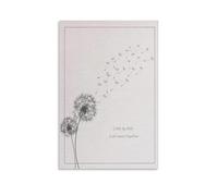 Little By Little It All Comes Together Therapy Office Motivational Wall Art Paintings Canvas Prints Poster Artwork for Living Room Bedroom Bathroom Office Home Decor 20x30inch(50x75cm)