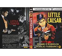 Little Caesar (1931) By Mervyn LeRoy "Nominated for 1 Oscar Gangster Film" / NEW DVD - NTSC, All Region (Registered Airmail)