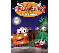 Little Cars 3: Fast & Curious [DVD] [Region 1] [US Import] [NTSC]