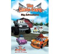 Little Cars Big Adventures [DVD] [2009] [Region 1] [US Import] [NTSC]