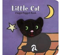 Little Cat: Finger Puppet Book: (Finger Puppet Book for Toddlers and Babies, Baby Books for First Year, Animal Finger Puppets) (Little Finger Puppet Board Books)