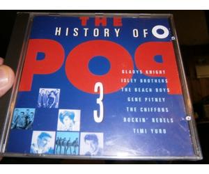 Little Ceasar & The Romans - History of Pop Music CD 3