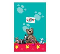 Little Charley Bear Party Table Cover Multicoloured (One Size)