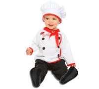 Little chef baby costume