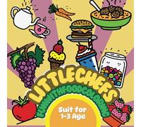Little Chefs: Fun with Food Coloring (Tiny Artists Collection)