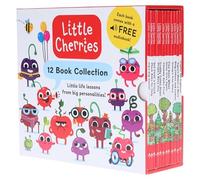 Little Cherries Little Life Lessons 12 Books Collection Box Set with Free Audio Books (Bing Listens and Learns, Pluck Asks for Help, Crabby Calms ... Tries Again , Chummy Asks First & 5 More): 1