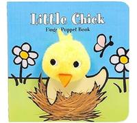 Little Chick: Finger Puppet Book: (puppet Book for Baby, Little Easter Board Book) (Little Finger Puppet Board Books): 1