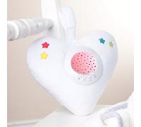 Little Chick London Night Time Light Projector, White