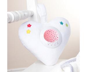 Little Chick London Night Time Light Projector, White