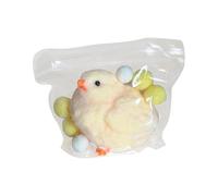 Little Chick Stress Toy - Yellow Baby Bird Squeeze Ball, Soft Animal Fidget for Adults, Cute Easter Sensory Decompression