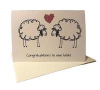 LITTLE CHICK Wedding/Engagement/Pregnancy etc - Sheep - Congratulations to ewe both!