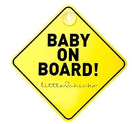 Little Chicks Baby on Board Sign