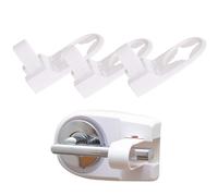 Little Chicks Baby Safety Lever Door Handle Lock - Firm & Strong Hold - Non-Adhesive - Suitable for Door Handles with 3 inches Diameter - 3 Pack - Model CK028