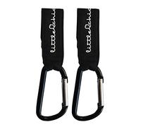 Little Chicks Stroller Hooks Clip Carabiner, 2 Pack