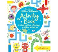 Little Children's Activity Book: Mazes, Puzzles and Colouring: 1 (Little Childr